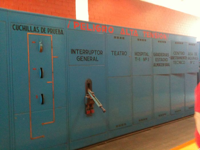 PROYECTOS  ELECTROMECANICOS